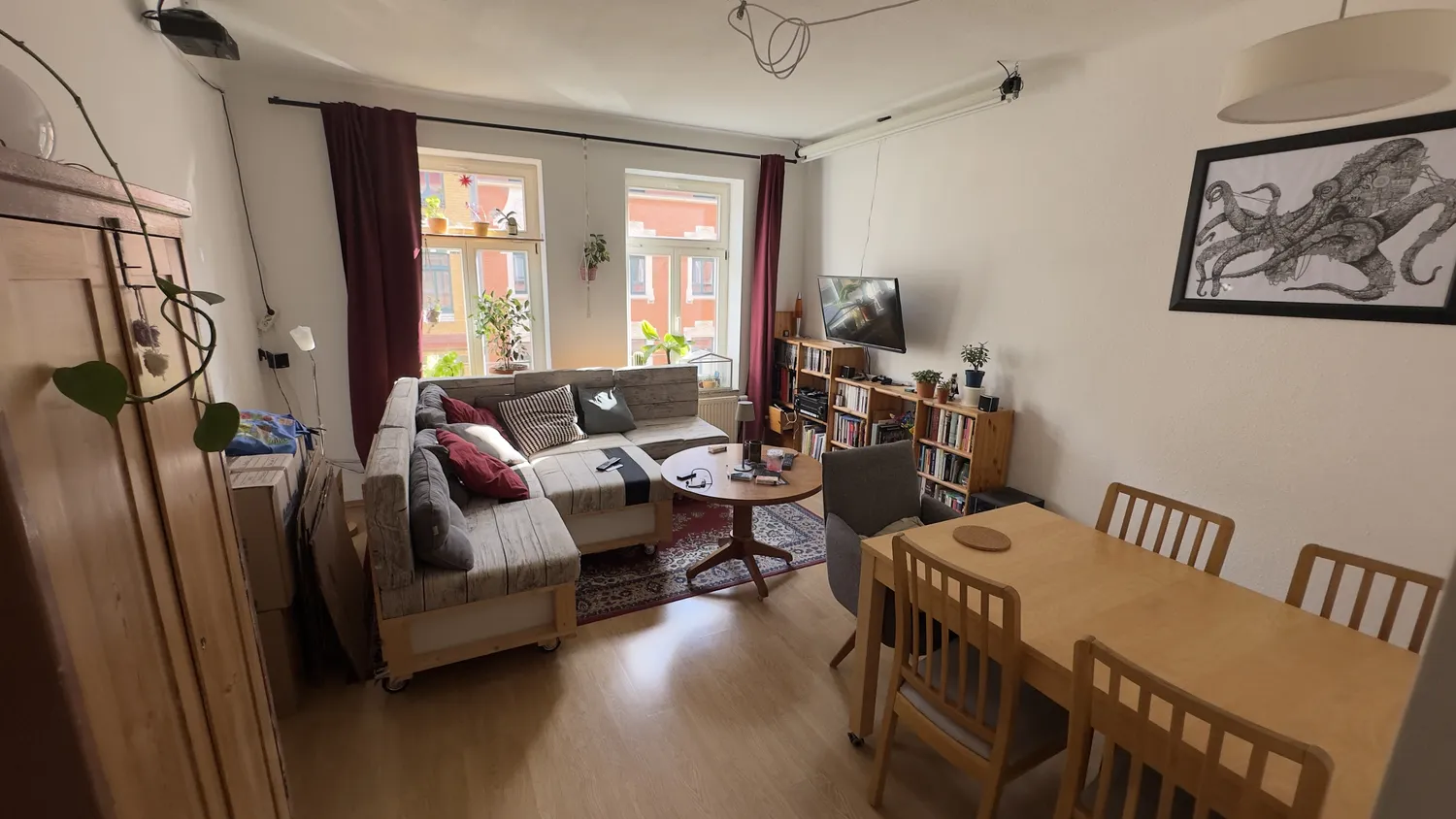 3 Zimmer Wohnung mit 80 m² in Leipzig – Bild 1