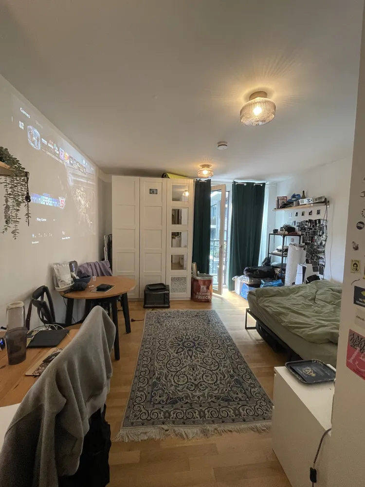 1 Zimmer Wohnung mit 25 m² in Berlin – Bild 1