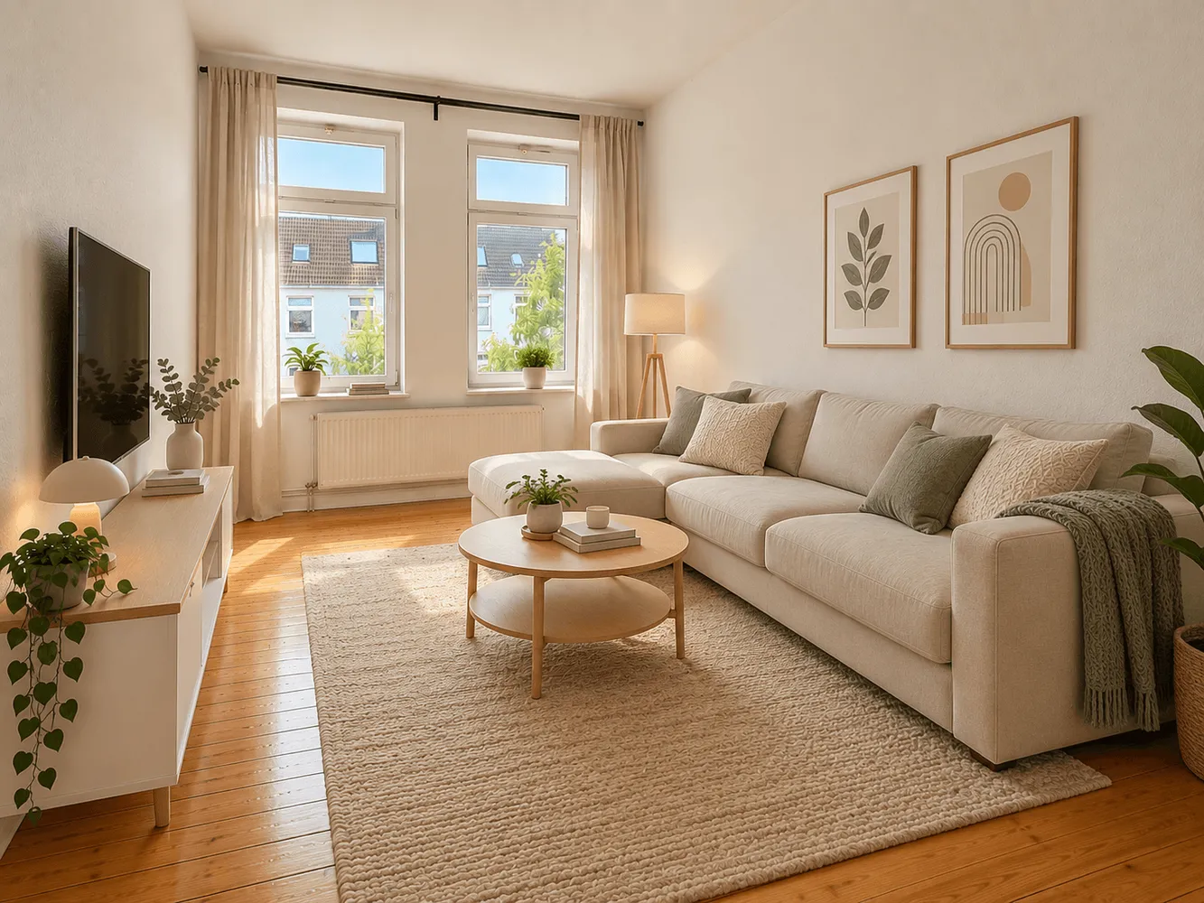 2 room apartment with 45 m² in Hamburg – Photo 2