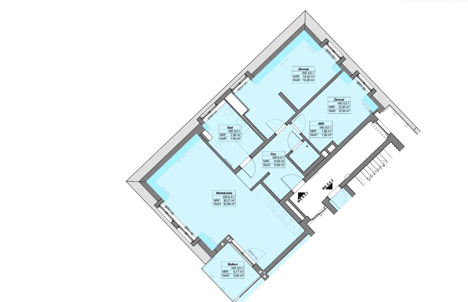 3 Zimmer Wohnung mit 86 m² in Dresden – Bild 9