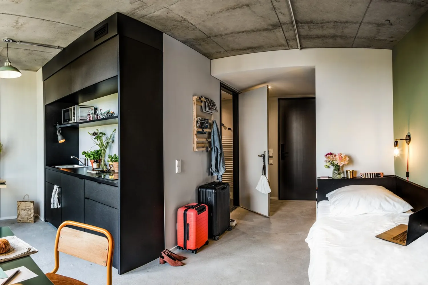 1 Zimmer Wohnung mit 18 m² in Berlin – Bild 2
