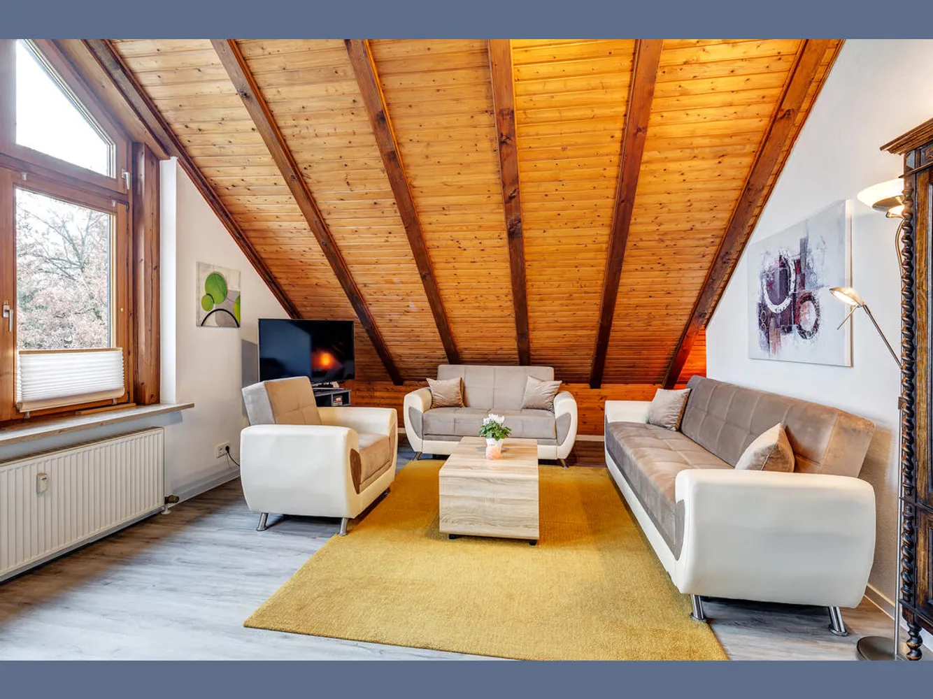 3 Zimmer Wohnung mit 65 m² in München – Bild 2