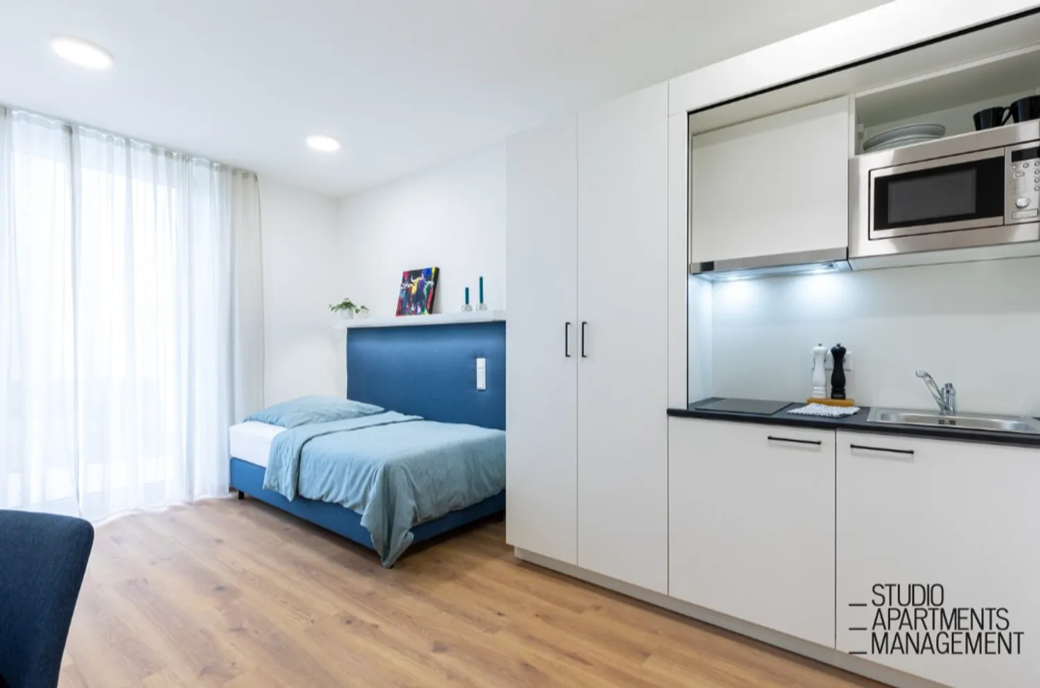 1 Zimmer Wohnung mit 29 m² in Ingolstadt – Bild 3
