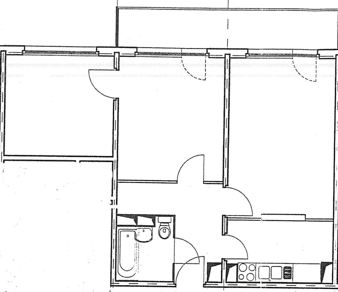 3 Zimmer Wohnung mit 65 m² in Neubrandenburg – Bild 3
