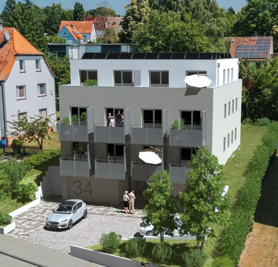 Studio mit 31 m² in Marburg – Bild 3