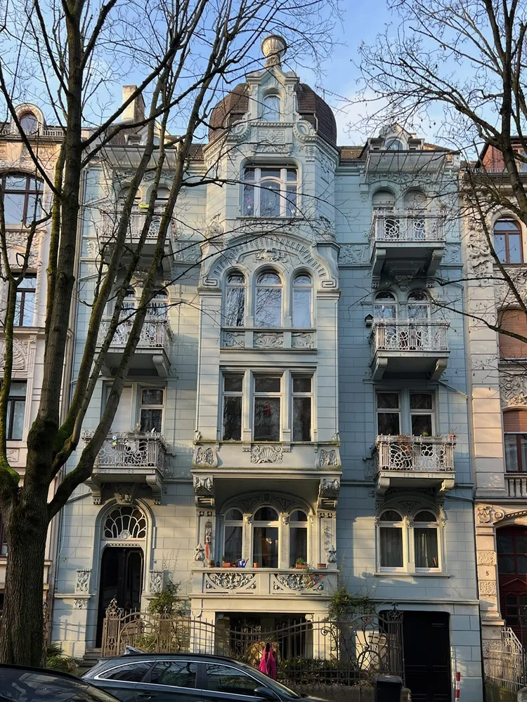 2 room apartment with 44 m² in Wiesbaden – Photo 1