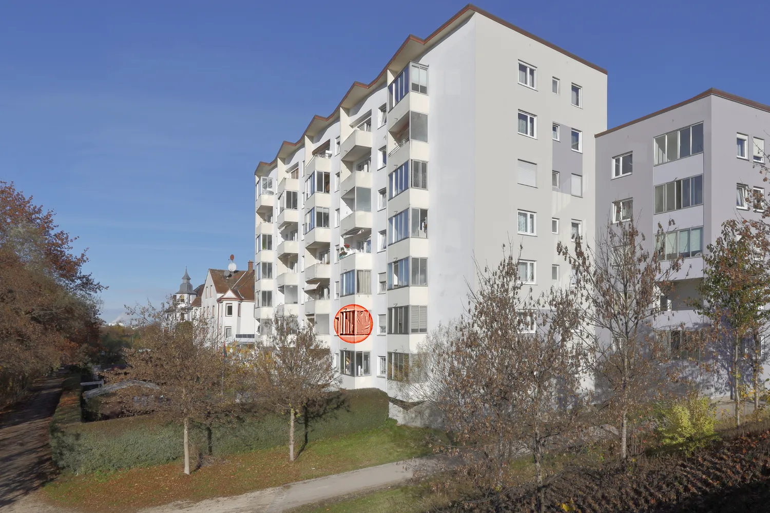 2 Zimmer Wohnung mit 51 m² in Augsburg – Bild 1