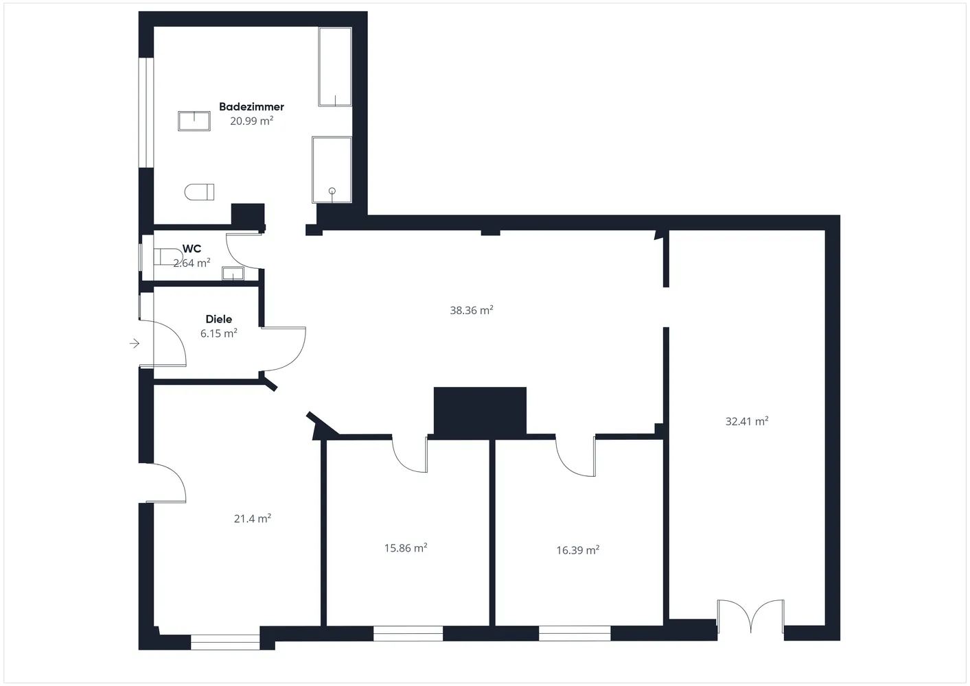 4 Zimmer Wohnung mit 154 m² in Elmshorn – Bild 12