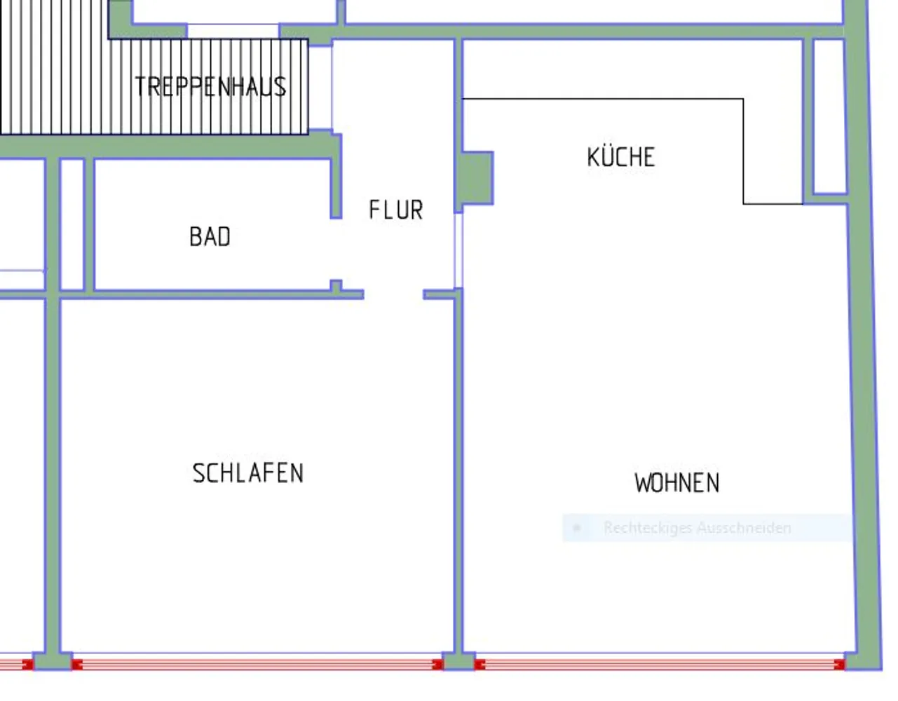 2 Zimmer Wohnung mit 45 m² in Frankfurt am Main – Bild 7