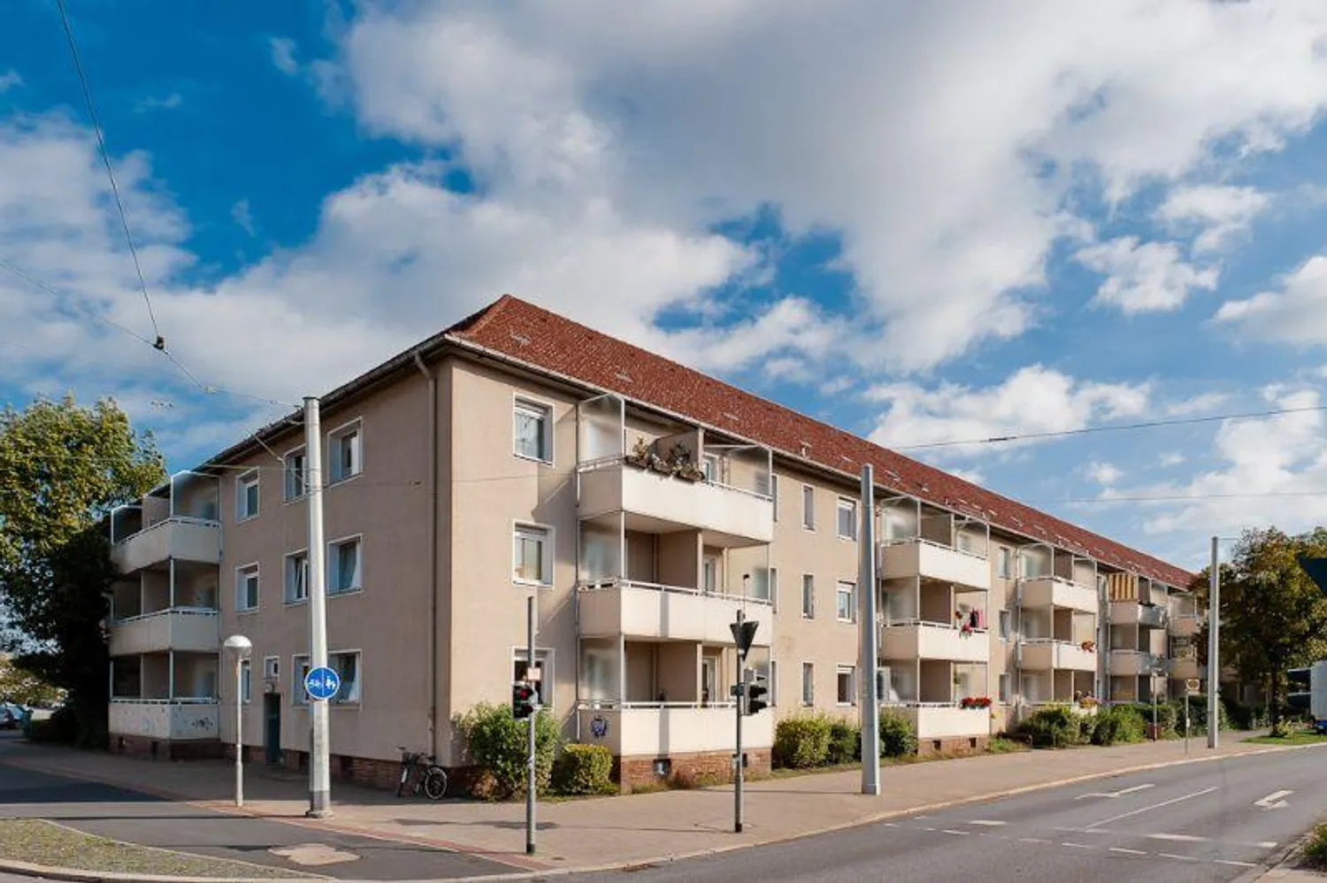3 Zimmer Wohnung mit 56 m² in Braunschweig – Bild 1