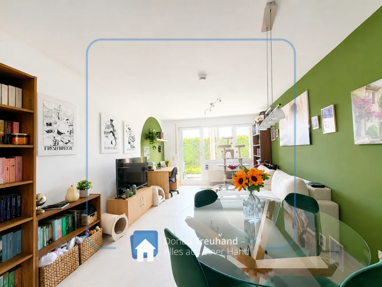 3 room apartment with 51 m² in Passau – Photo 2