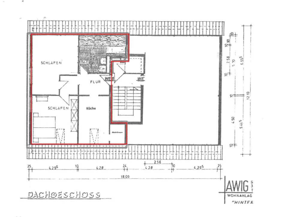 3 Zimmer Wohnung mit 67 m² in Braunschweig – Bild 10