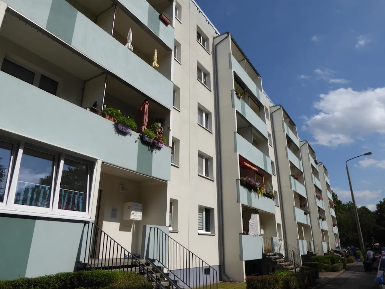 3 Zimmer Wohnung mit 57 m² in Halle (Saale) – Bild 1