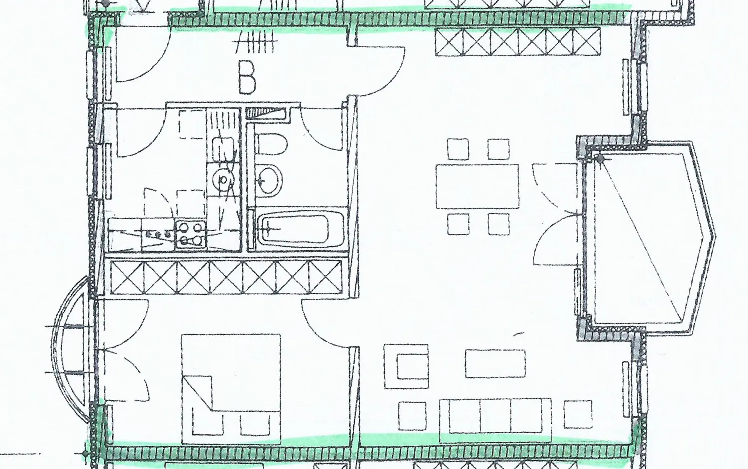 2 Zimmer Wohnung mit 69 m² in Leipzig – Bild 2