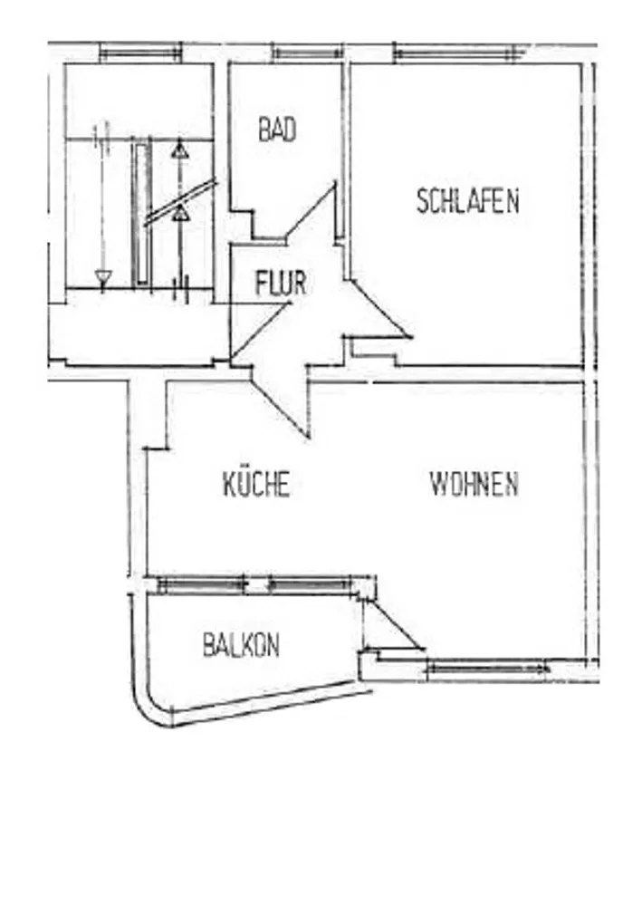 2 room apartment with 49 m² in Frankfurt am Main – Photo 12