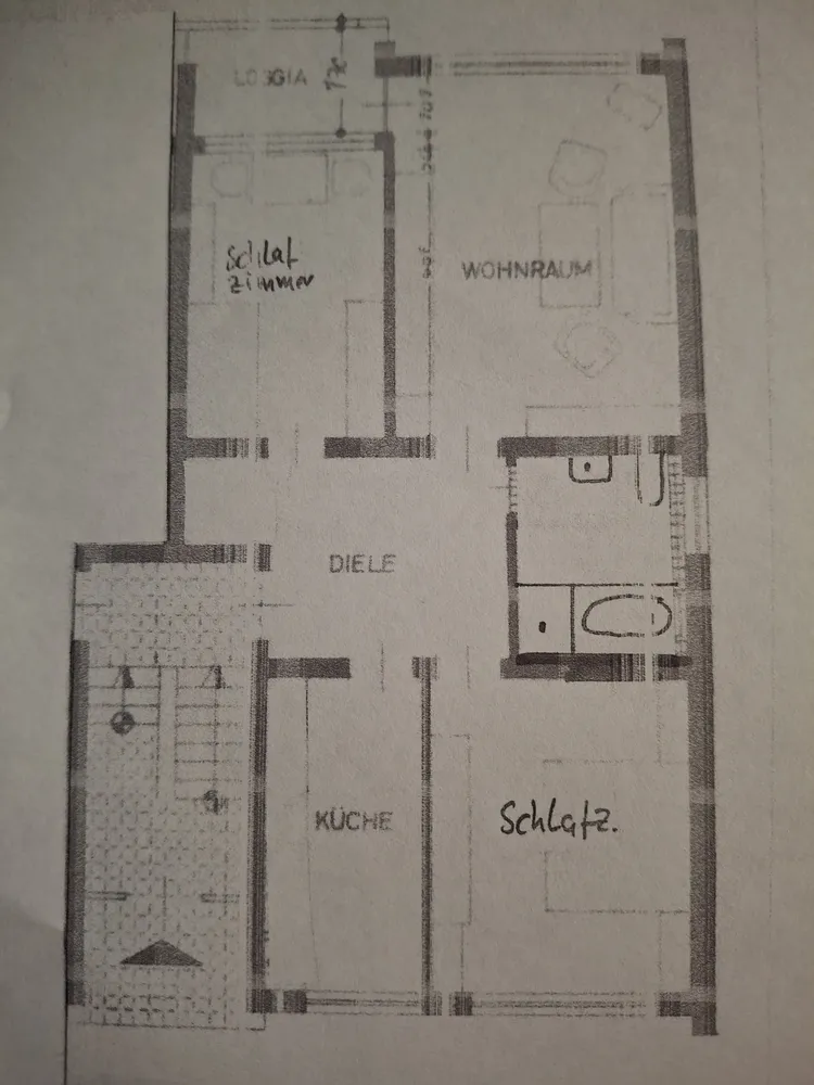 3 Zimmer Wohnung mit 73 m² in Bergisch Gladbach – Bild 8