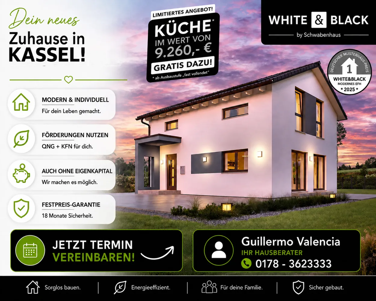 3 room house with 120 m² in Kassel – Photo 1