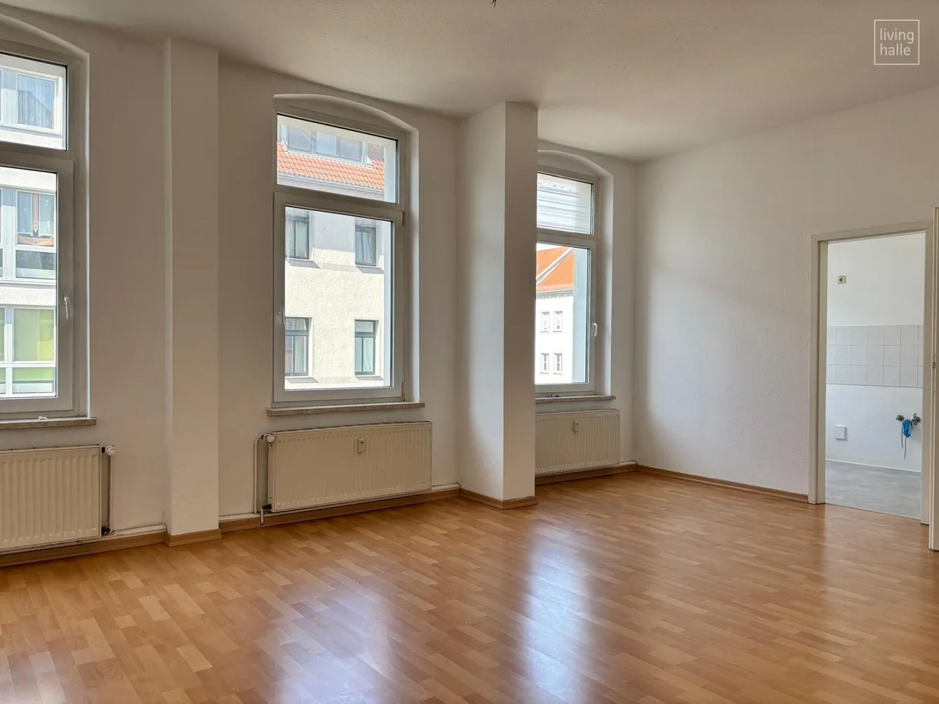 1 Zimmer Wohnung mit 40 m² in Halle (Saale) – Bild 2