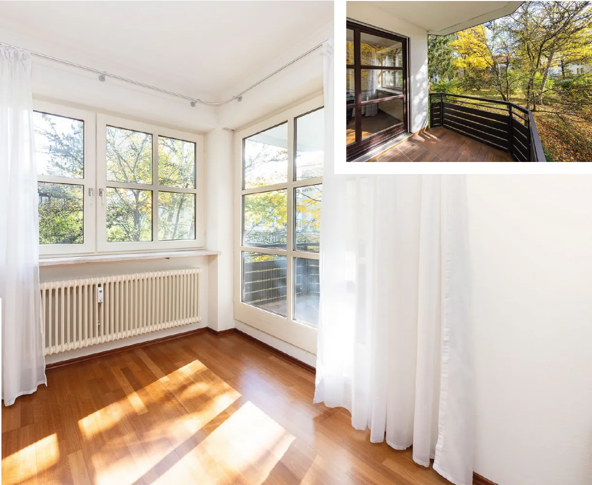 3 Zimmer Wohnung mit 65 m² in München – Bild 1