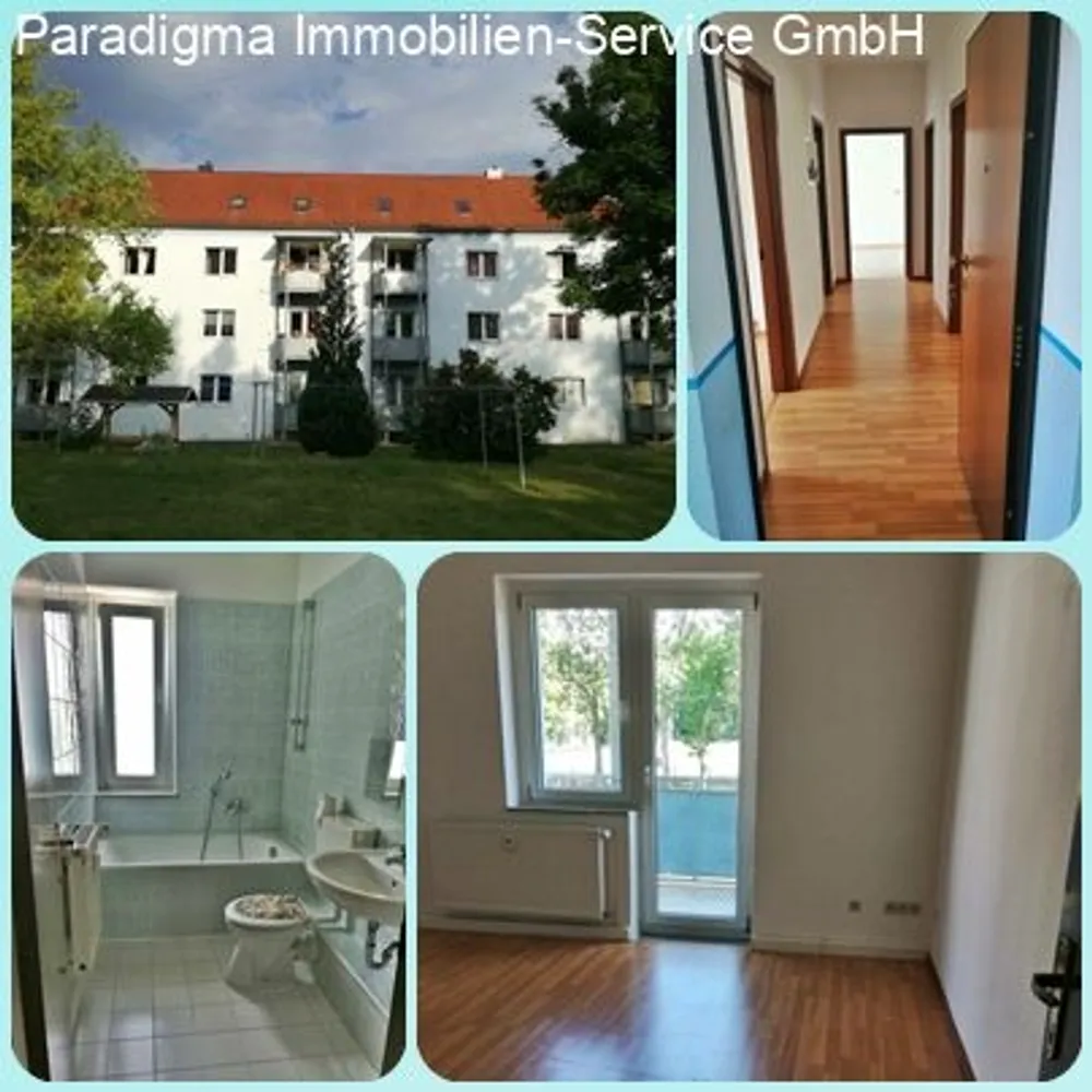 3 Zimmer Wohnung mit 61 m² in Weißenfels – Bild 3