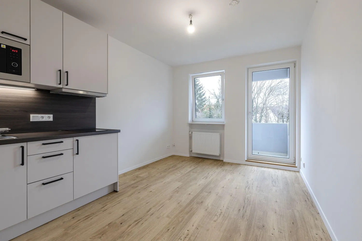1 Zimmer Wohnung mit 18 m² in München – Bild 1
