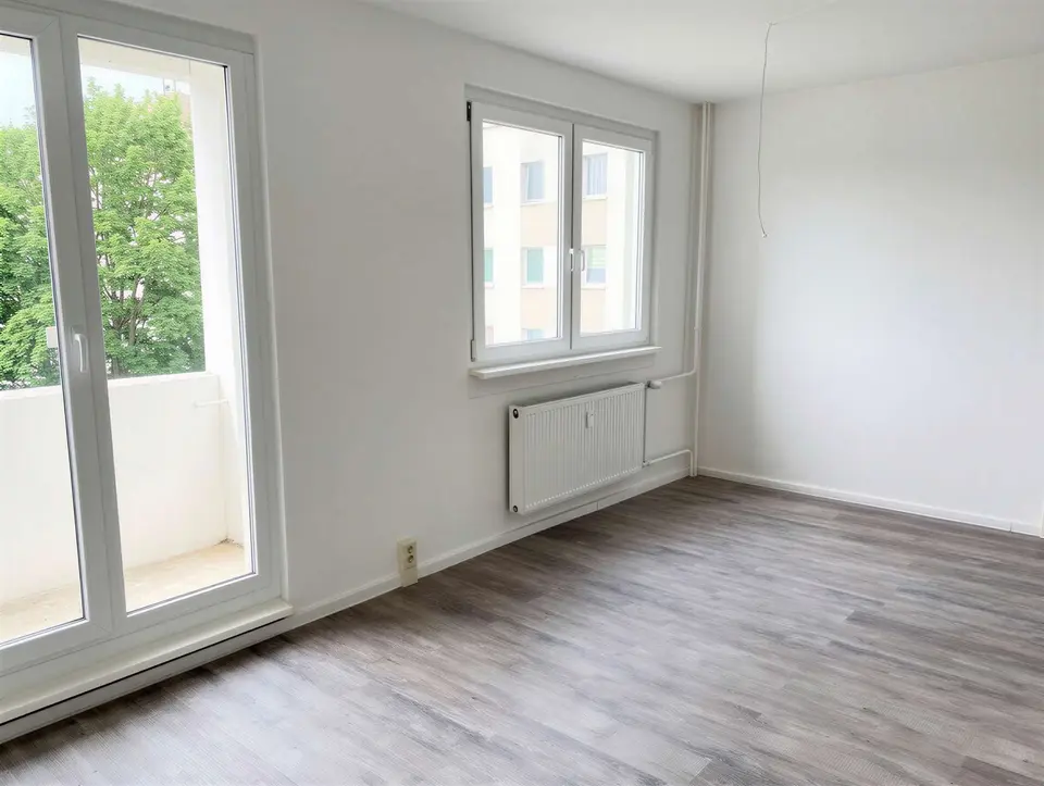 3 Zimmer Wohnung mit 57 m² in Halle (Saale) – Bild 1