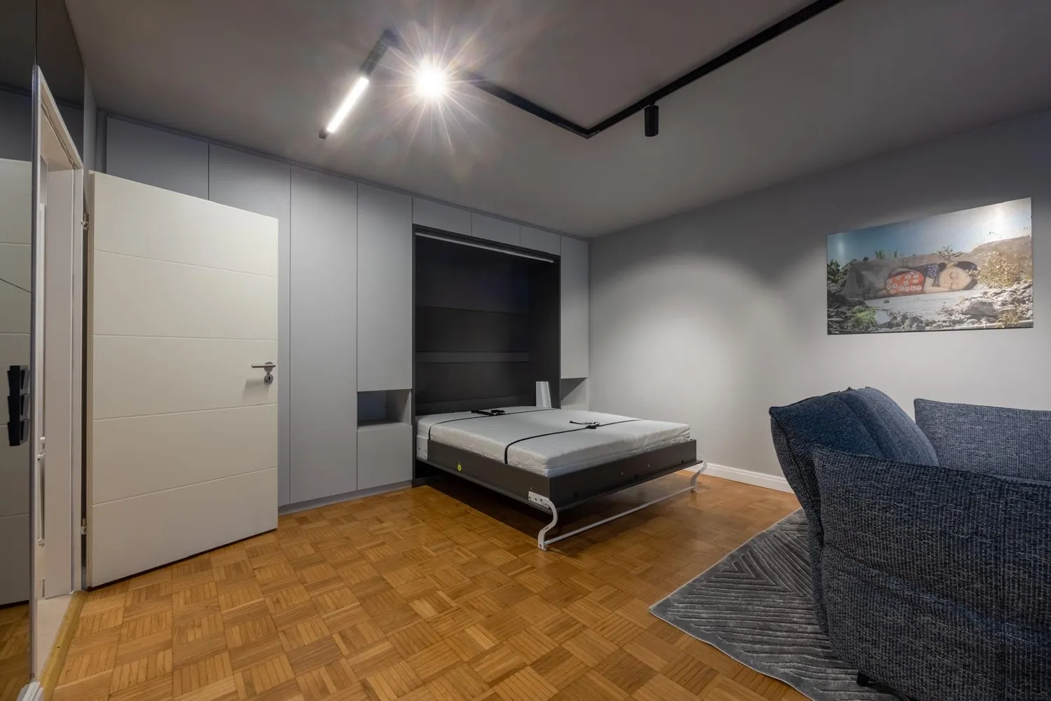 1 room apartment with 55 m² in Frankfurt am Main – Photo 10