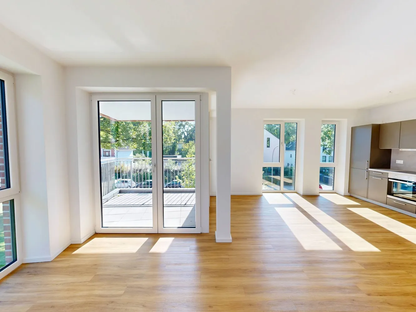 3 Zimmer Wohnung mit 89 m² in Hamburg – Bild 1