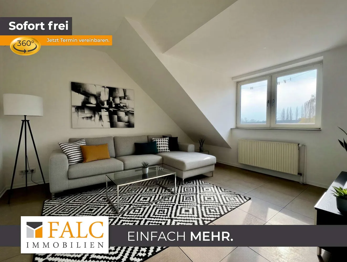 3 Zimmer Wohnung mit 55 m² in Gelsenkirchen – Bild 1