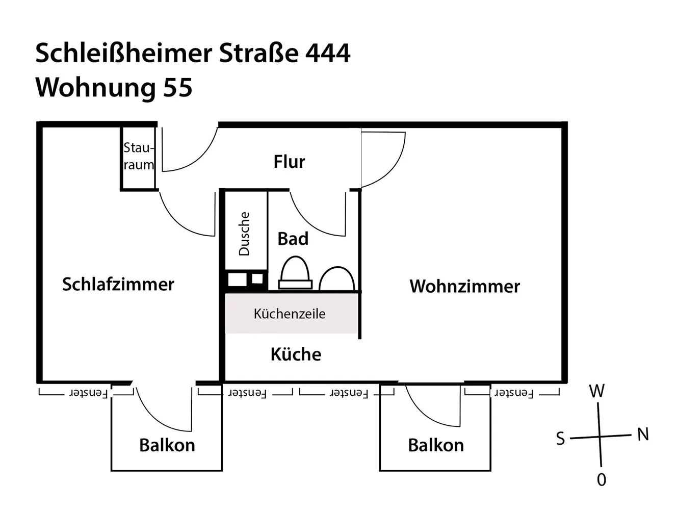 2 room apartment with 35 m² in Munich – Photo 8