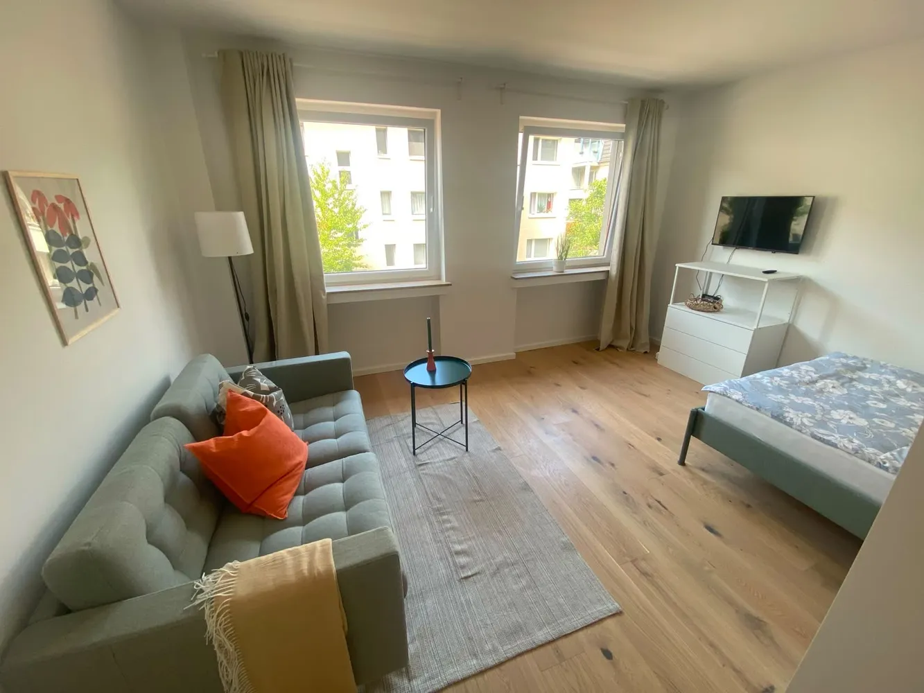 2 Zimmer Wohnung mit 38 m² in Essen – Bild 1
