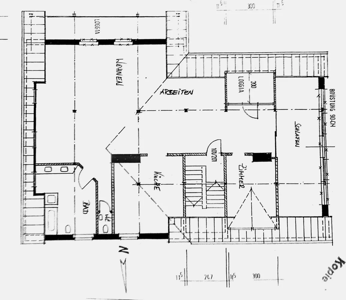 3 Zimmer Wohnung mit 157 m² in München – Bild 8