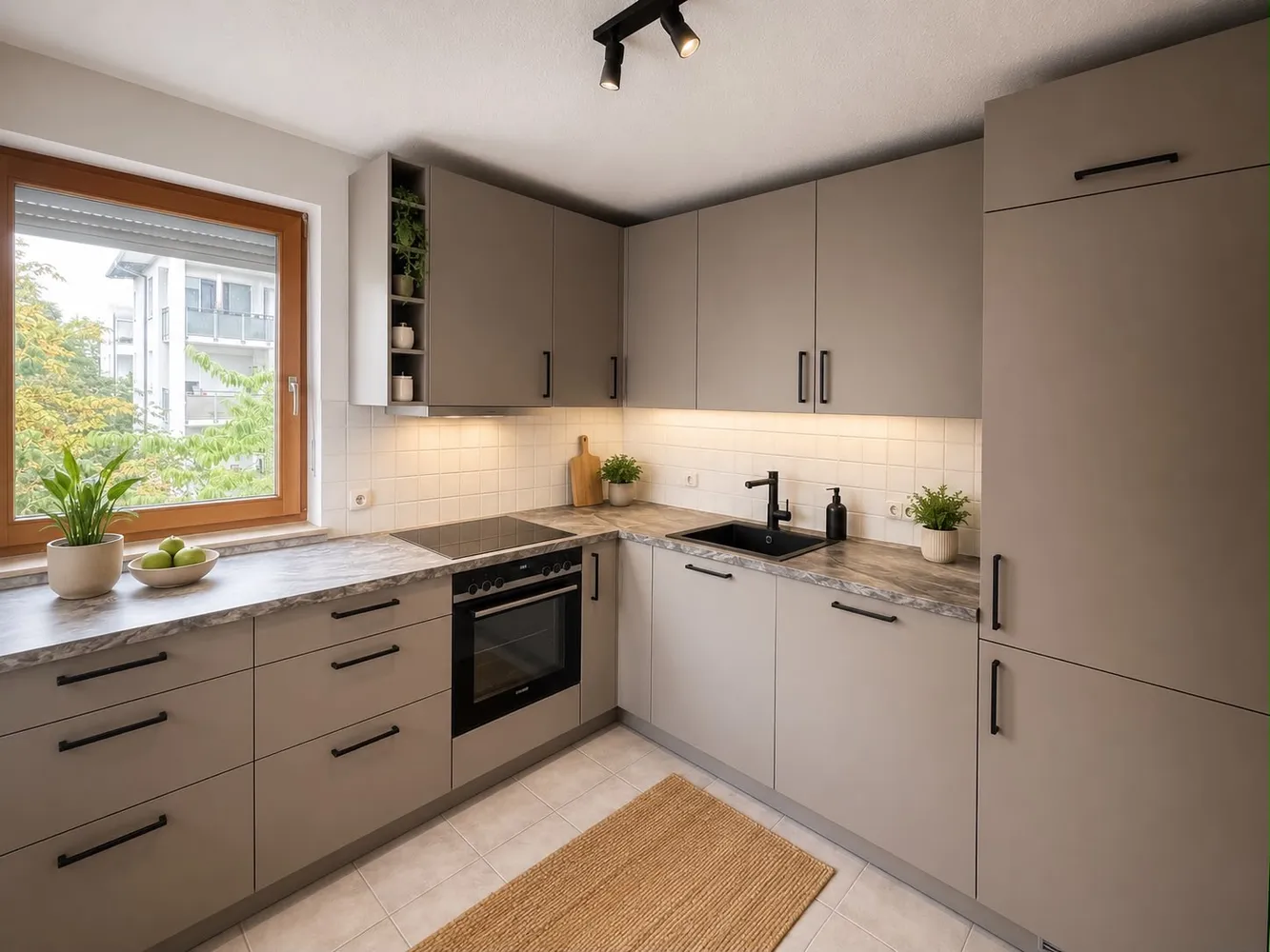3 room apartment with 75 m² in Augsburg – Photo 4