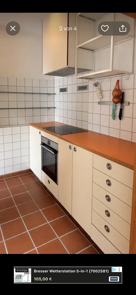 1 room apartment with 50 m² in Düsseldorf – Photo 2