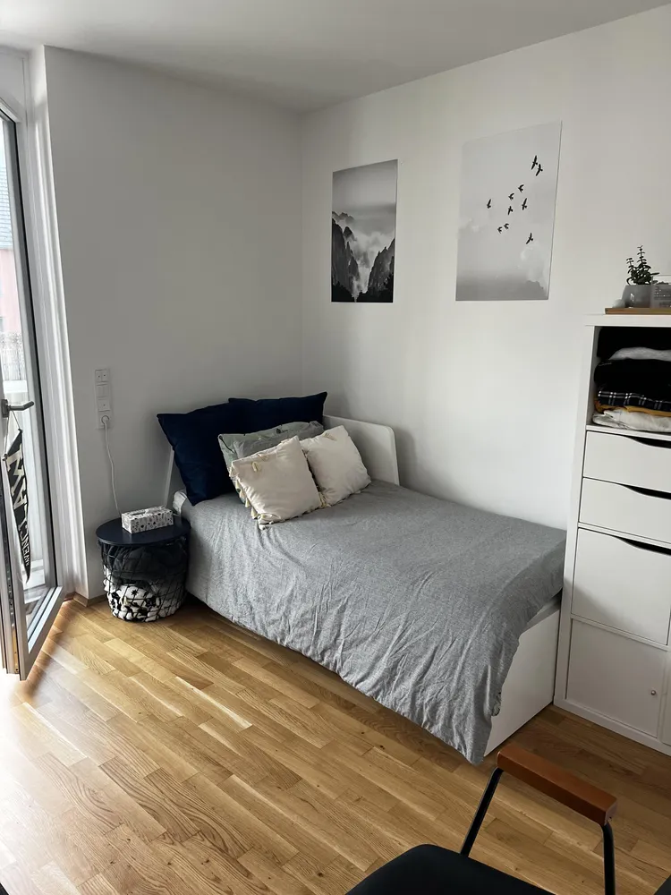 1 room apartment with 22 m² in Munich – Photo 1