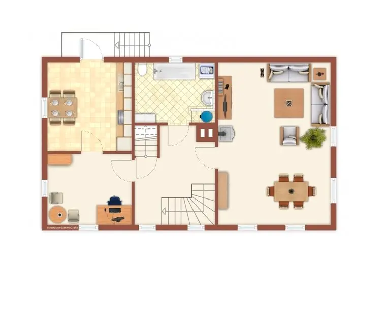 6 Zimmer Haus mit 120 m² in Dresden – Bild 4