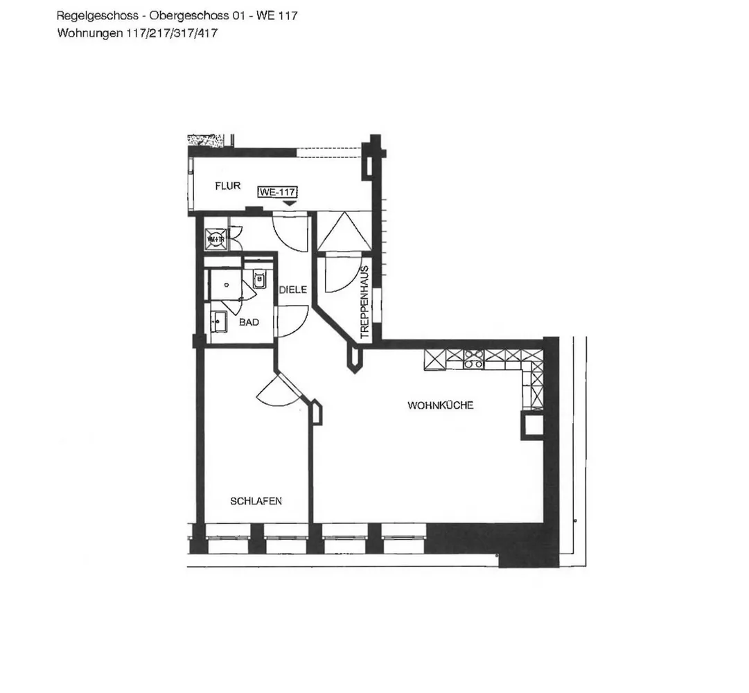 2 Zimmer Wohnung mit 57 m² in Berlin – Bild 3