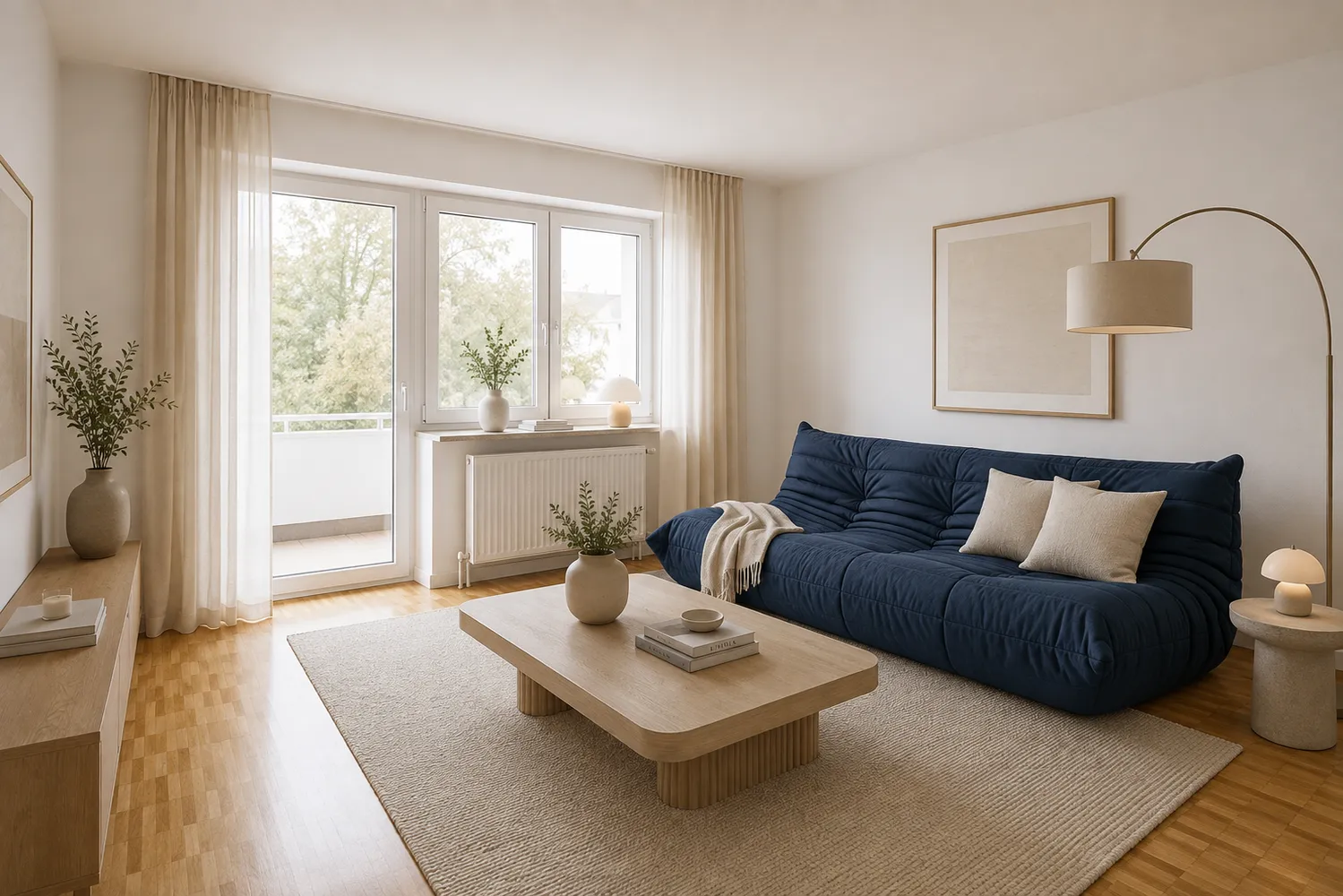 3 Zimmer Wohnung mit 89 m² in Stuttgart – Bild 3