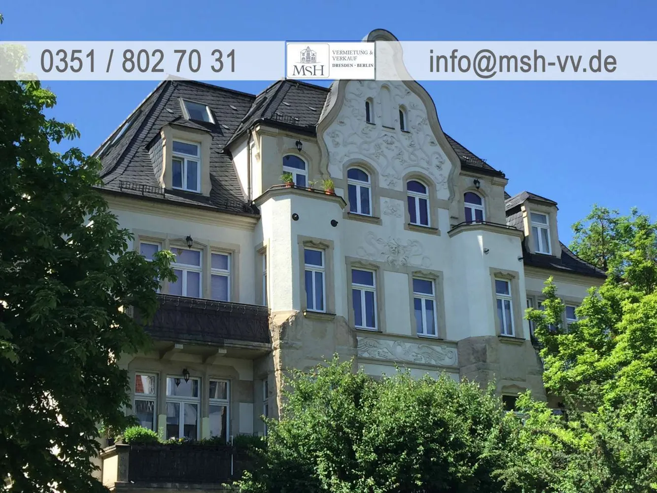 2 Zimmer Wohnung mit 67 m² in Dresden – Bild 2