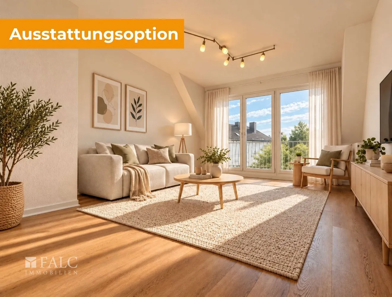 3 Zimmer Wohnung mit 57 m² in Duisburg – Bild 1