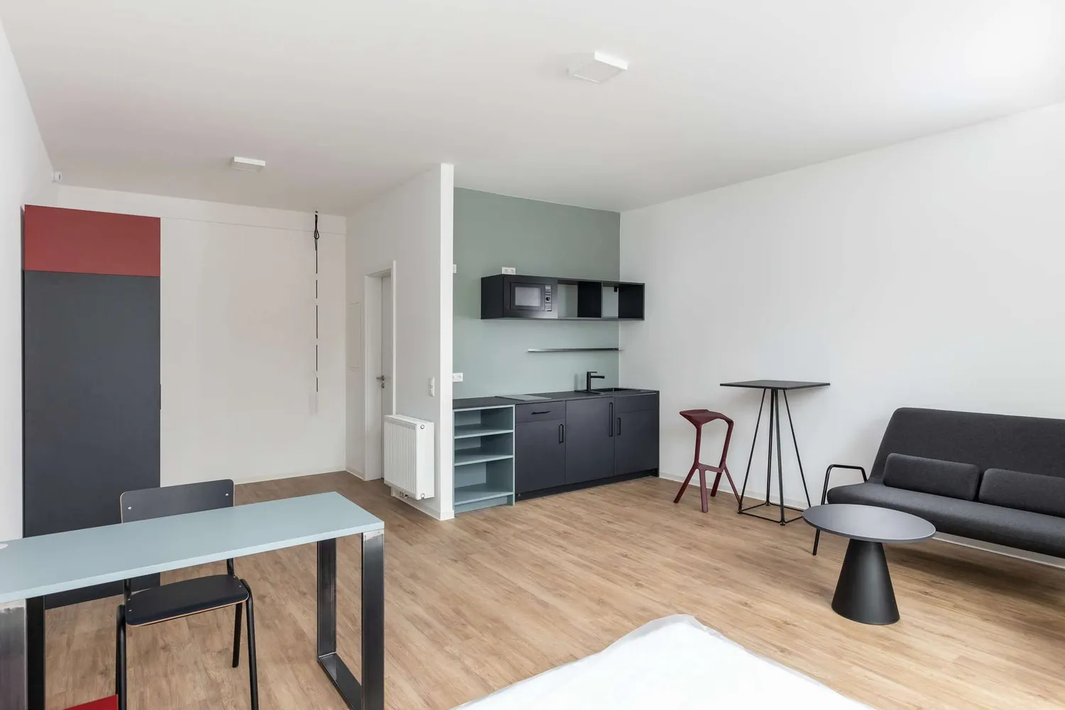 1 room apartment with 36 m² in Leipzig – Photo 9