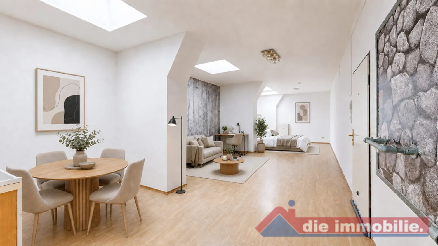 1 room apartment with 54 m² in Magdeburg – Photo 9
