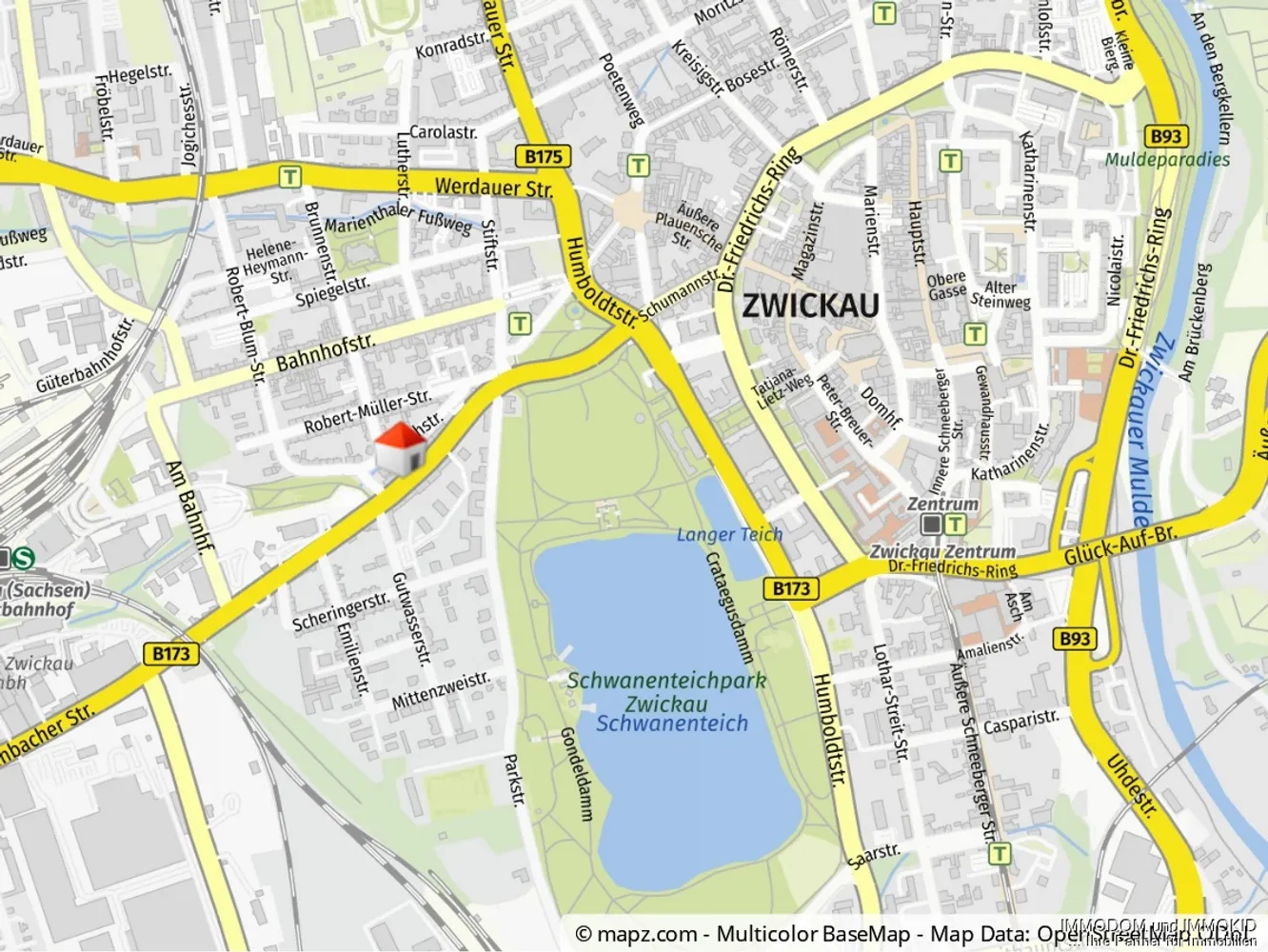 2 Zimmer Wohnung mit 79 m² in Zwickau – Bild 7