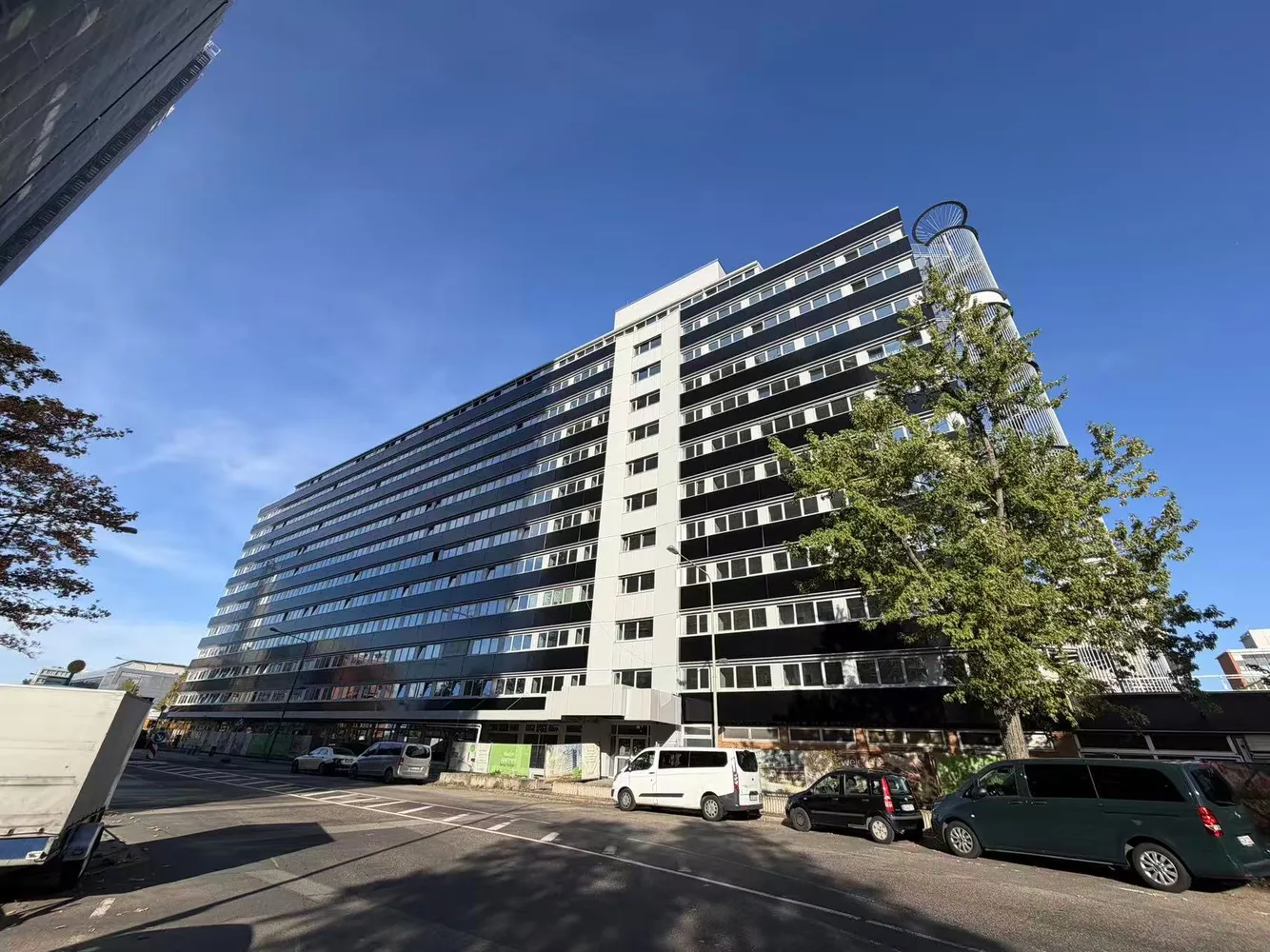 2 room apartment with 25 m² in Frankfurt am Main – Photo 1