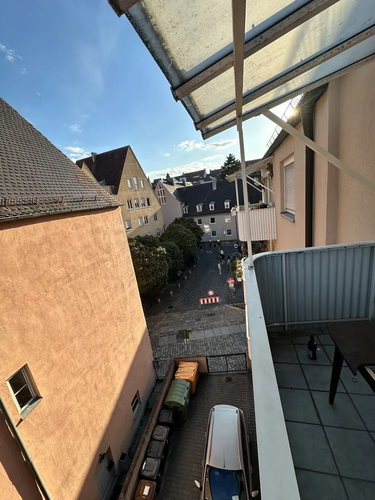 3 Zimmer Wohnung mit 47 m² in Augsburg – Bild 3