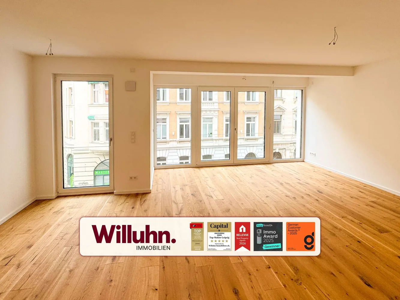 4 Zimmer Wohnung mit 107 m² in Leipzig – Bild 4