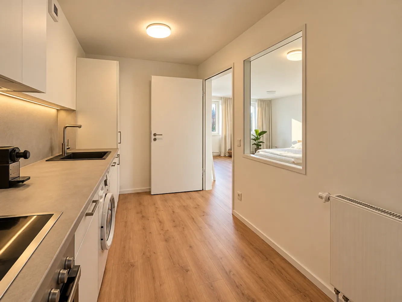 1 room apartment with 53 m² in Bremen – Photo 5