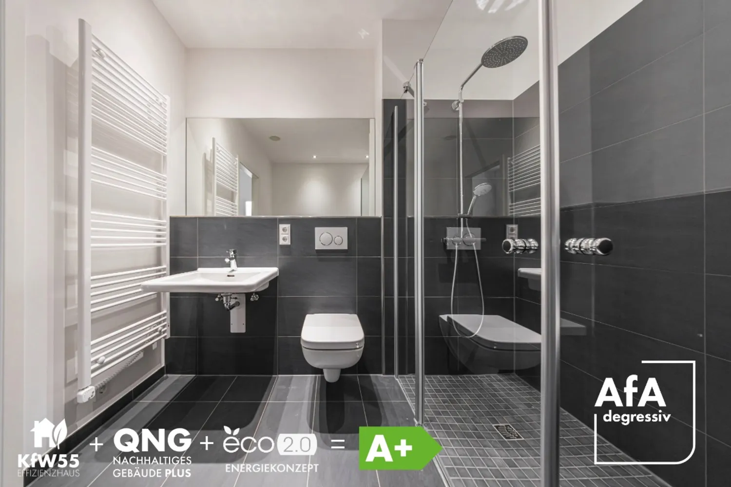 3 Zimmer Wohnung mit 55 m² in Leipzig – Bild 1