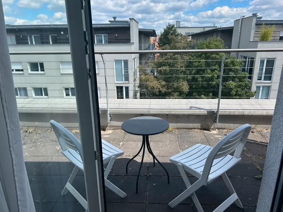 2 Zimmer Wohnung mit 25 m² in Regensburg – Bild 4