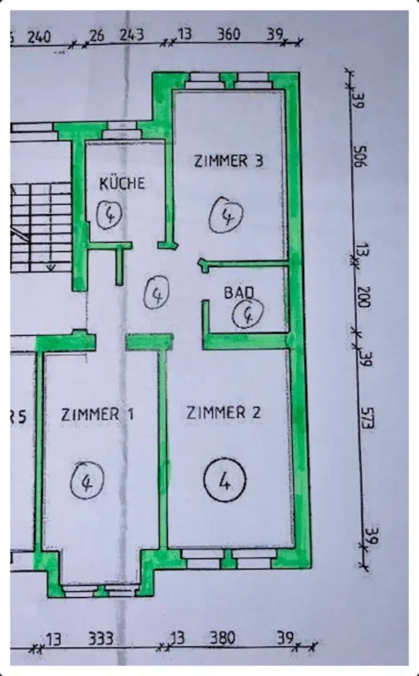 3 Zimmer Wohnung mit 93 m² in Magdeburg – Bild 8